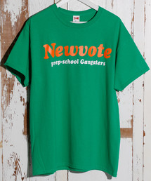 VOTE MAKE NEW CLOTHES ヴォート / NEWVOTE TEE ニューヴォートプリントTシャツ