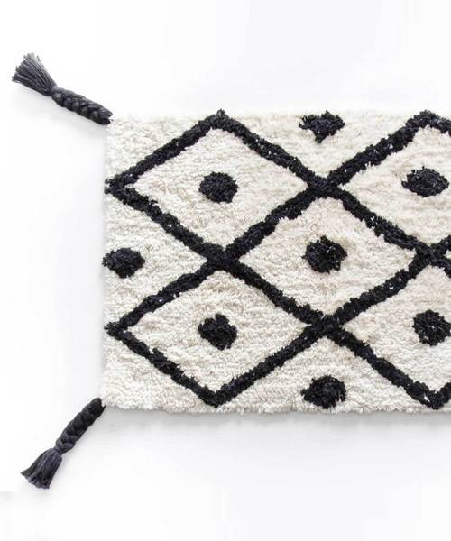 sarasa design�i�T���T�f�U�C���j�́ub2c �L�b�`���}�b�g L �f�C���[�`�F�b�N�b240×45cm�i�L�b�`���c�[���j�v�b�z���C�g×�u���b�N