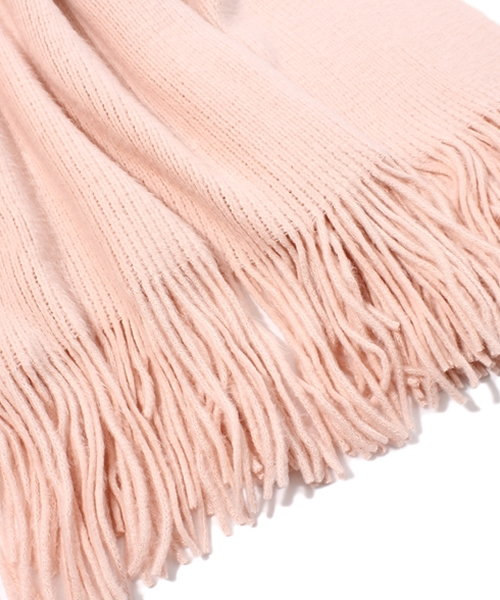 Ray BEAMS（レイビームス）の「△Ray BEAMS / 無地ストール（ストール/ショール・レディース・ホワイト系その他/グレー/ピンク/サックスブルー・ONE SIZE）」の6枚目の写真