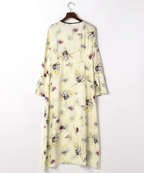 未使用品 Laventure Martinique オリジナルフラワープリントワンピース ワンピース Martinique マルティニーク のファッション Martinique マルティニーク のワンピース Laventure ワンピース ワンピース セール