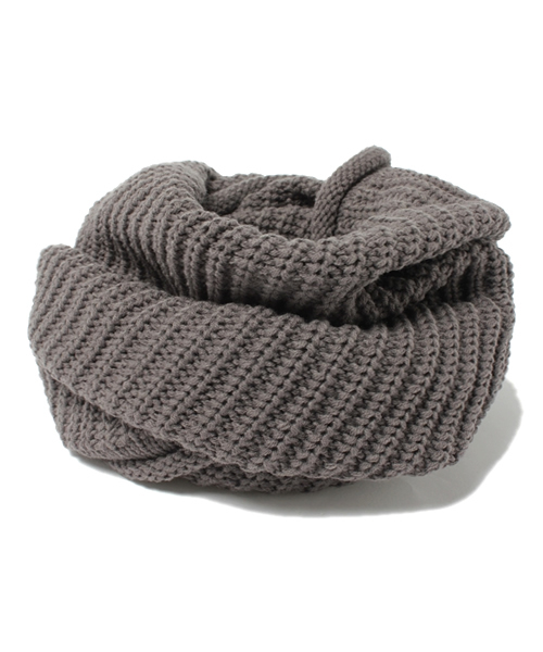 WEGO（ウィゴー）の「WEGO/ボリュームスヌード（ストール/ショール・メンズ・ブラック/ダークグレー/ネイビー・FREE）」の9枚目の写真