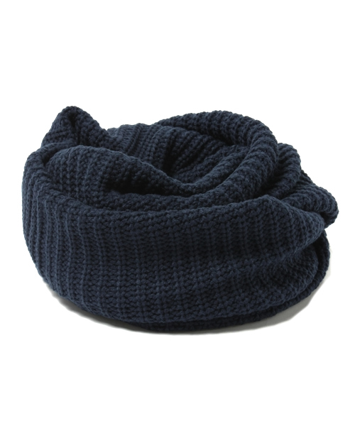 WEGO（ウィゴー）の「WEGO/ボリュームスヌード（ストール/ショール・メンズ・ブラック/ダークグレー/ネイビー・FREE）」の3枚目の写真