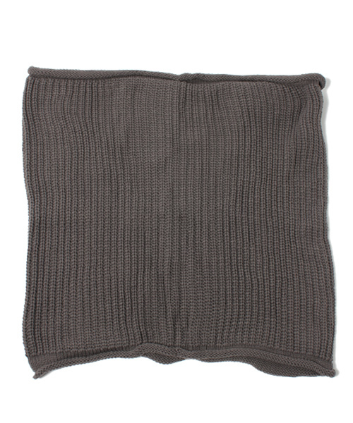 WEGO（ウィゴー）の「WEGO/ボリュームスヌード（ストール/ショール・メンズ・ブラック/ダークグレー/ネイビー・FREE）」の6枚目の写真