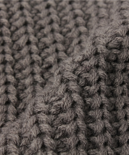 WEGO（ウィゴー）の「WEGO/ボリュームスヌード（ストール/ショール・メンズ・ブラック/ダークグレー/ネイビー・FREE）」の8枚目の写真