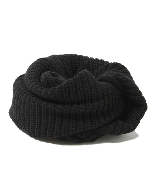 WEGO（ウィゴー）の「WEGO/ボリュームスヌード（ストール/ショール・メンズ・ブラック/ダークグレー/ネイビー・FREE）」の11枚目の写真