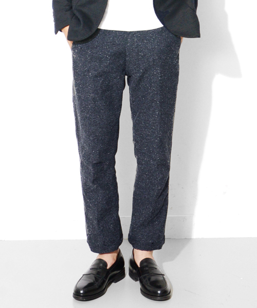 URBAN RESEARCH DOORS MENS（アーバンリサーチ ドアーズ メンズ）の「DOORS　ジャズネップトラウザー（その他パンツ・メンズ・チャコール/ネイビー/ライトグレー・40/38/36/42）」の3枚目の写真