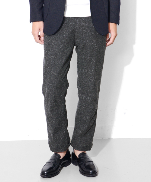 URBAN RESEARCH DOORS MENS（アーバンリサーチ ドアーズ メンズ）の「DOORS　ジャズネップトラウザー（その他パンツ・メンズ・チャコール/ネイビー/ライトグレー・40/38/36/42）」の2枚目の写真