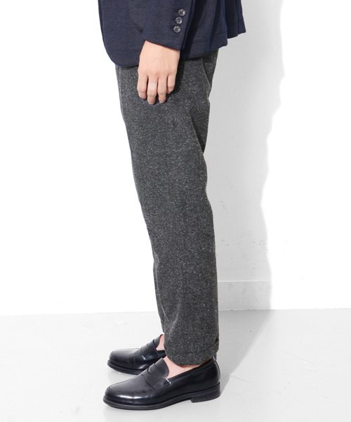 URBAN RESEARCH DOORS MENS（アーバンリサーチ ドアーズ メンズ）の「DOORS　ジャズネップトラウザー（その他パンツ・メンズ・チャコール/ネイビー/ライトグレー・40/38/36/42）」の4枚目の写真