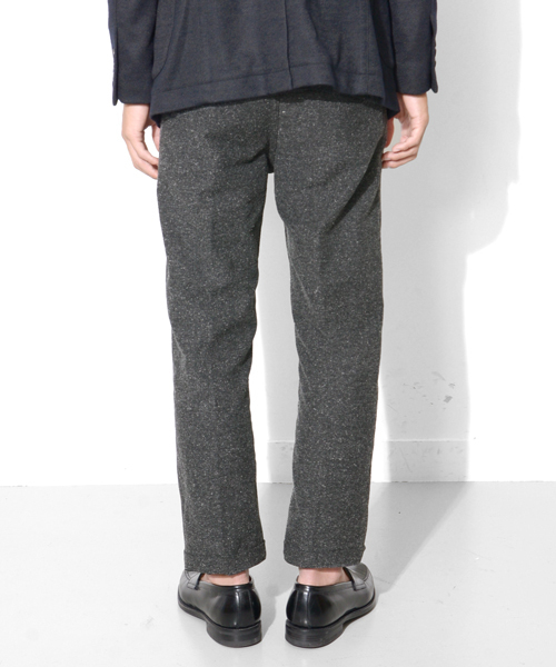 URBAN RESEARCH DOORS MENS（アーバンリサーチ ドアーズ メンズ）の「DOORS　ジャズネップトラウザー（その他パンツ・メンズ・チャコール/ネイビー/ライトグレー・40/38/36/42）」の5枚目の写真