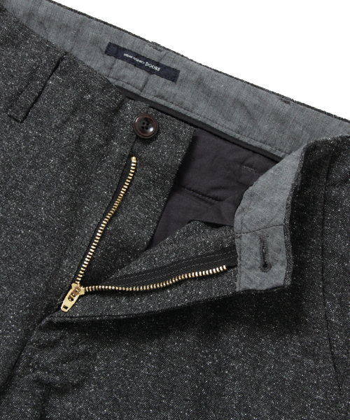 URBAN RESEARCH DOORS MENS（アーバンリサーチ ドアーズ メンズ）の「DOORS　ジャズネップトラウザー（その他パンツ・メンズ・チャコール/ネイビー/ライトグレー・40/38/36/42）」の6枚目の写真