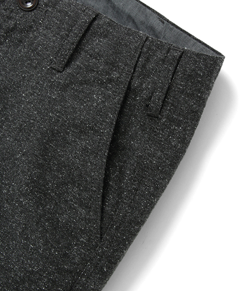 URBAN RESEARCH DOORS MENS（アーバンリサーチ ドアーズ メンズ）の「DOORS　ジャズネップトラウザー（その他パンツ・メンズ・チャコール/ネイビー/ライトグレー・40/38/36/42）」の7枚目の写真