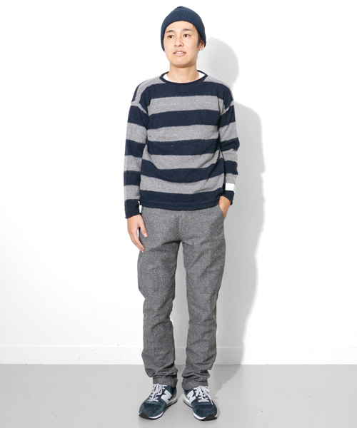 URBAN RESEARCH DOORS MENS（アーバンリサーチ ドアーズ メンズ）の「DOORS　ジャズネップトラウザー（その他パンツ・メンズ・チャコール/ネイビー/ライトグレー・40/38/36/42）」の10枚目の写真