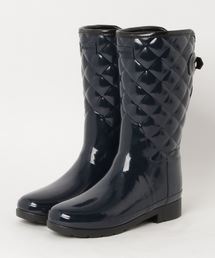 ∴【HUNTER/ハンター】REFIND GLOSS QUILT SHORT　WFS1029RGL HUT