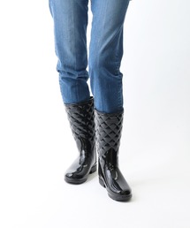 ∴【HUNTER/ハンター】REFIND GLOSS QUILT SHORT WFS1029RGL HUT