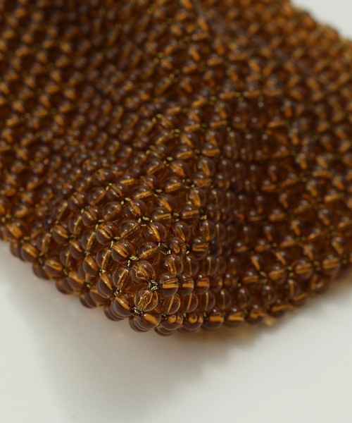 TODAYFUL（トゥデイフル）の「ビーズトートバッグ（トートバッグ・レディース・ブラウン/クリア・FREE）」の15枚目の写真