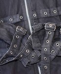 【TRIPP nyc】チェスターコート　コットン　古着 used 6TKO1 39904485b_b_01_125.jpg