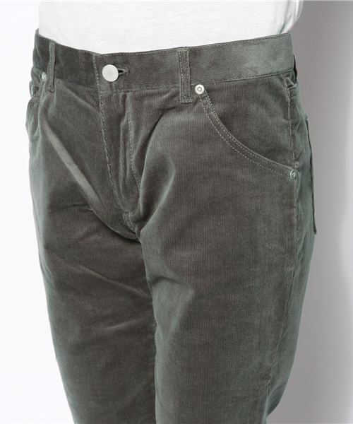 SHIPS for women(シップスフォーウィメン)の「DRESS コーデュロイ スキニー(スラックス・レディース・チャコールグレー/ベージュ/パープル/ホワイト/ブラック・40/36/38)」の8枚目の写真