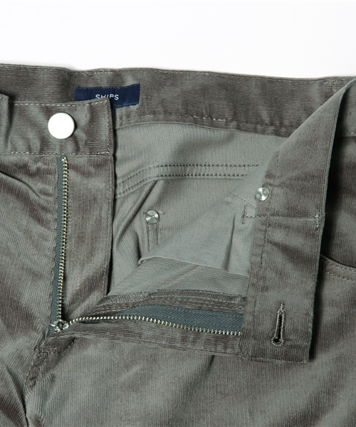 SHIPS for women(シップスフォーウィメン)の「DRESS コーデュロイ スキニー(スラックス・レディース・チャコールグレー/ベージュ/パープル/ホワイト/ブラック・40/36/38)」の12枚目の写真