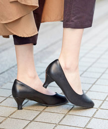 ALETTA-アレッタ- 究極のプレーンパンプス -ポインテッドトゥ5cmヒール-