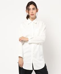 KOBE LETTUCE | コーデュロイBIGシルエットシャツ＊レディース/トップス/シャツ/ロングシャツ/ビッグシャツ/ライトアウター/春[C3650]神戸レタス(シャツ/ブラウス)