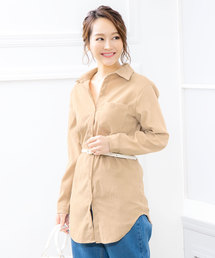 KOBE LETTUCE | ビッグシルエットコーデュロイシャツ(シャツ/ブラウス)