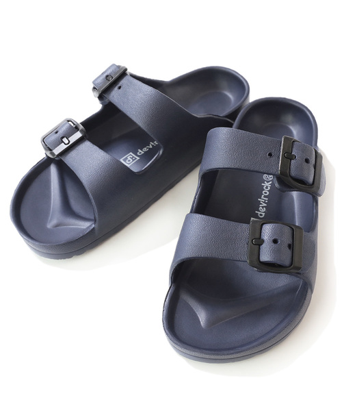 devirock(デビロック)の「ツーバンドサンダル(サンダル・キッズ・ブラック/ネイビー/カーキ/オフホワイト・18.0cm/21.0cm/22.0cm/19.0cm/20.0cm/17.0cm)」の4枚目の写真