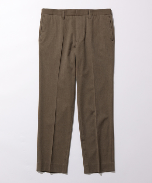 ADAM ET ROPE'（アダムエロペ）の「PREFERE TW スラックス（スラックス・メンズ・ブラック/ベージュ/ネイビー・S/M/L）」の2枚目の写真