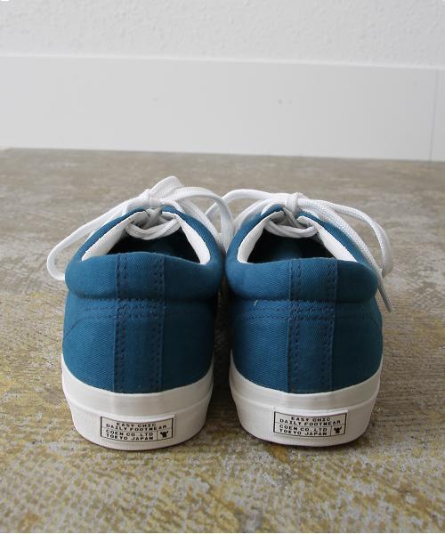 coen(コーエン)の「カリフォルニアキャンバススニーカー(スニーカー・メンズ・ケリー/ネイビー/ホワイト/ライトブルー・MEDIUM/SMALL/X-LARGE/LARGE)」の15枚目の写真
