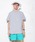 Goodwear(Since1983)�i�O�b�h�E�F�A�j�́u�yMADE IN USA�zS/S MOCK NECK POCKET TEE / �V���[�g�X���[�u�@���b�N�l�b�N�|�P�b�g�s�iT�V���c/�J�b�g�\�[�j�v�b�ۃO���[