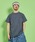 Goodwear(Since1983)�i�O�b�h�E�F�A�j�́u�yMADE IN USA�zS/S MOCK NECK POCKET TEE / �V���[�g�X���[�u�@���b�N�l�b�N�|�P�b�g�s�iT�V���c/�J�b�g�\�[�j�v�b�`���R�[���O���[