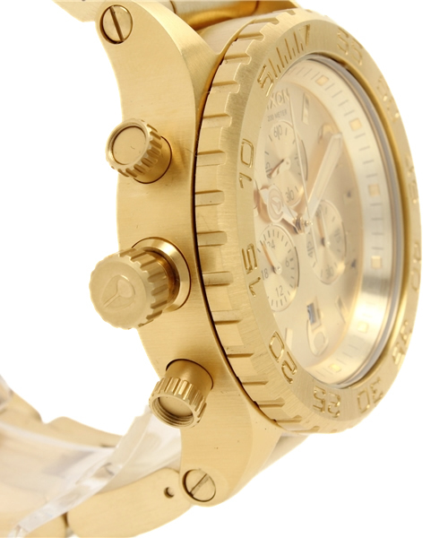 NIXON（ニクソン）の「THE 42-20 CHRONO（アナログ腕時計・レディース・ブラック×ゴールド/シルバー×ゴールド/ゴールド/ピンクゴールド/その他1/ブラック/その他2/その他3/ブラック×シルバー・FREE）」の12枚目の写真