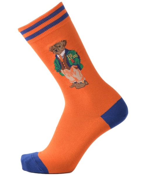 POLO RALPH LAUREN�i�|�������t���[�����j�́uPOLO RALPH LAUREN �����Y �|���x�A ���C���\�b�N�X 2012-752�i�\�b�N�X/�C���j�v�b�I�����W