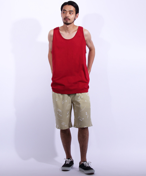 GILDAN（ギルダン）の「GILDAN タンクトップ（タンクトップ・メンズ・ワイン/グレー/ホワイト/ブラック/ネイビー・M/L/XL/S）」の7枚目の写真