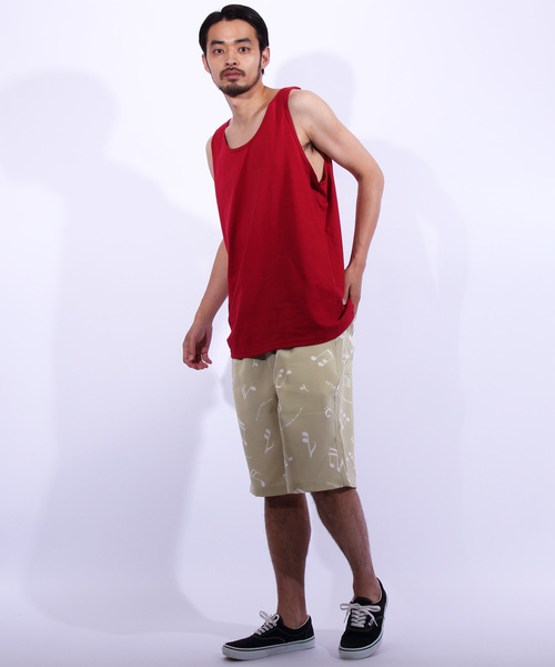 GILDAN（ギルダン）の「GILDAN タンクトップ（タンクトップ・メンズ・ワイン/グレー/ホワイト/ブラック/ネイビー・M/L/XL/S）」の8枚目の写真