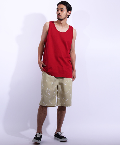 GILDAN（ギルダン）の「GILDAN タンクトップ（タンクトップ・メンズ・ワイン/グレー/ホワイト/ブラック/ネイビー・M/L/XL/S）」の9枚目の写真