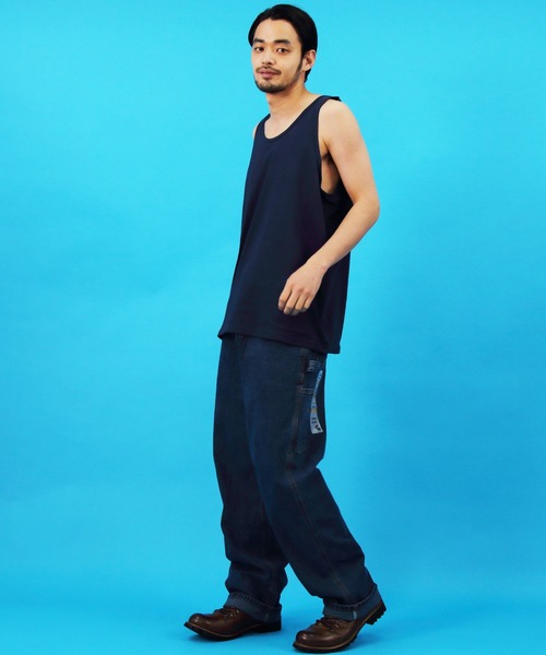 GILDAN（ギルダン）の「GILDAN タンクトップ（タンクトップ・メンズ・ワイン/グレー/ホワイト/ブラック/ネイビー・M/L/XL/S）」の22枚目の写真