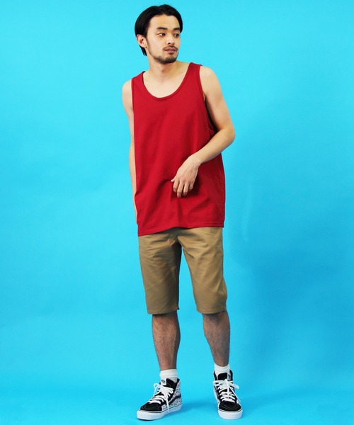 GILDAN（ギルダン）の「GILDAN タンクトップ（タンクトップ・メンズ・ワイン/グレー/ホワイト/ブラック/ネイビー・M/L/XL/S）」の19枚目の写真