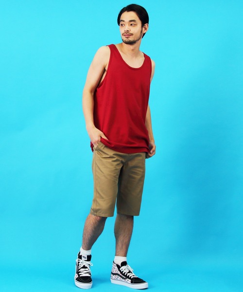 GILDAN（ギルダン）の「GILDAN タンクトップ（タンクトップ・メンズ・ワイン/グレー/ホワイト/ブラック/ネイビー・M/L/XL/S）」の18枚目の写真