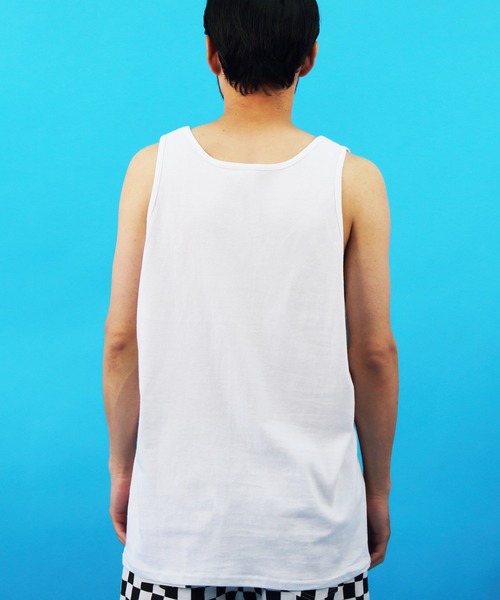 GILDAN（ギルダン）の「GILDAN タンクトップ（タンクトップ・メンズ・ワイン/グレー/ホワイト/ブラック/ネイビー・M/L/XL/S）」の16枚目の写真