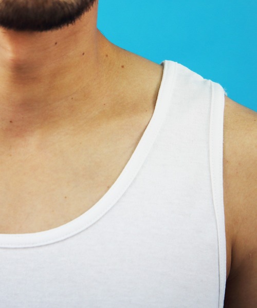 GILDAN（ギルダン）の「GILDAN タンクトップ（タンクトップ・メンズ・ワイン/グレー/ホワイト/ブラック/ネイビー・M/L/XL/S）」の14枚目の写真