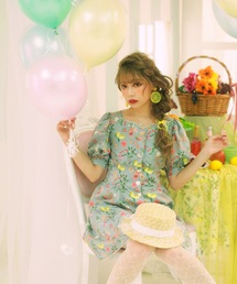 swankiss ハロリボワンピ swankiss ハロリボワンピ