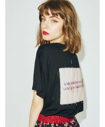 jouetie | ステッチロゴBIG T(Tシャツ/カットソー)