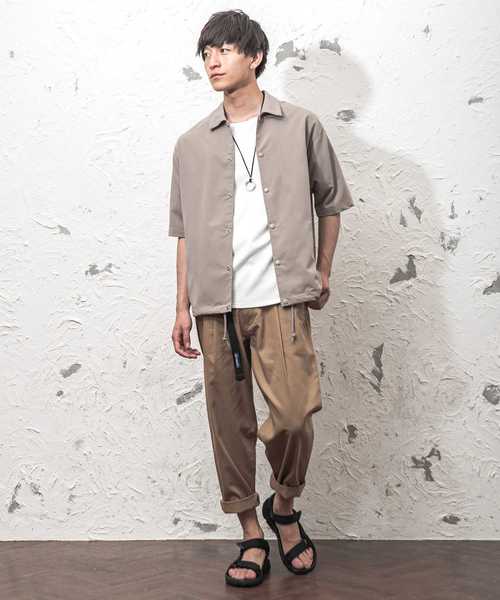 MinoriTY（マイノリティ）の「ナイロンベルト YKKプラバックル ＭｉｎｏｒｉＴＹ（ベルト・メンズ・ベージュ/イエロー/ブラック/ネイビー/ピンク/パープル/グリーン・FREE）」の2枚目の写真