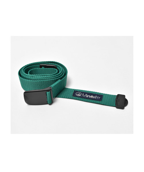 MinoriTY（マイノリティ）の「ナイロンベルト YKKプラバックル ＭｉｎｏｒｉＴＹ（ベルト・メンズ・ベージュ/イエロー/ブラック/ネイビー/ピンク/パープル/グリーン・FREE）」の8枚目の写真
