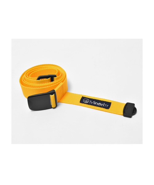 MinoriTY（マイノリティ）の「ナイロンベルト YKKプラバックル ＭｉｎｏｒｉＴＹ（ベルト・メンズ・ベージュ/イエロー/ブラック/ネイビー/ピンク/パープル/グリーン・FREE）」の14枚目の写真