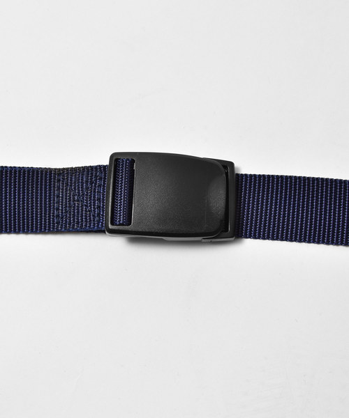 MinoriTY（マイノリティ）の「ナイロンベルト YKKプラバックル ＭｉｎｏｒｉＴＹ（ベルト・メンズ・ベージュ/イエロー/ブラック/ネイビー/ピンク/パープル/グリーン・FREE）」の10枚目の写真