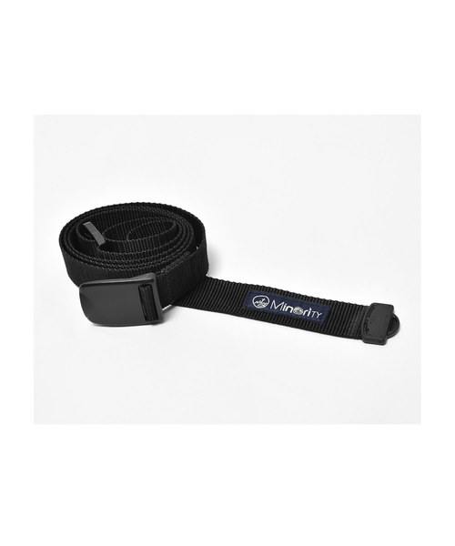 MinoriTY（マイノリティ）の「ナイロンベルト YKKプラバックル ＭｉｎｏｒｉＴＹ（ベルト・メンズ・ベージュ/イエロー/ブラック/ネイビー/ピンク/パープル/グリーン・FREE）」の15枚目の写真