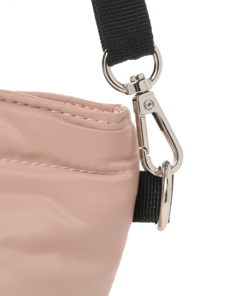 BAYFLOW(ベイフロー)の「2WAYパディングミニロゴトート(トートバッグ・レディース・ベビーピンク/ベージュ/オレンジ/ライトグレー/ブラック・FREE)」の20枚目の写真