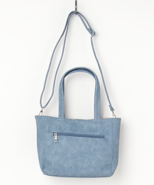 Petit Honfleur（プチオンフルール）の「スターズトートバッグ（トートバッグ・レディース・ブラック/ブルー・フリー）」の6枚目の写真