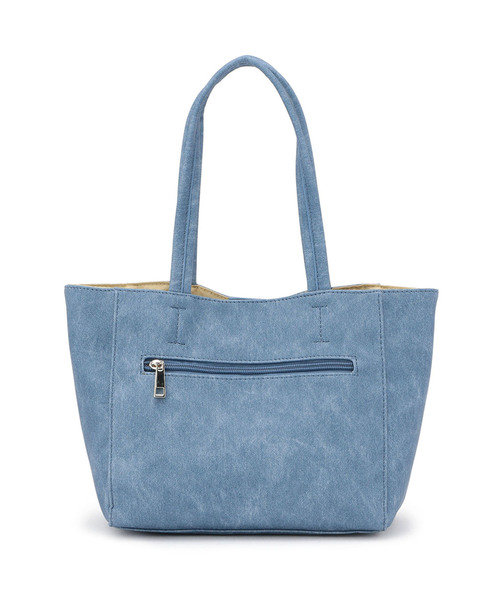 Petit Honfleur（プチオンフルール）の「スターズトートバッグ（トートバッグ・レディース・ブラック/ブルー・フリー）」の9枚目の写真